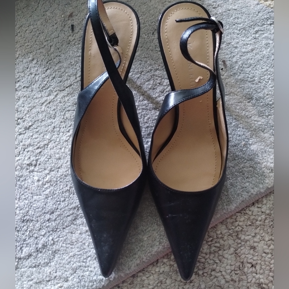 Anne Kline black point heels size 7